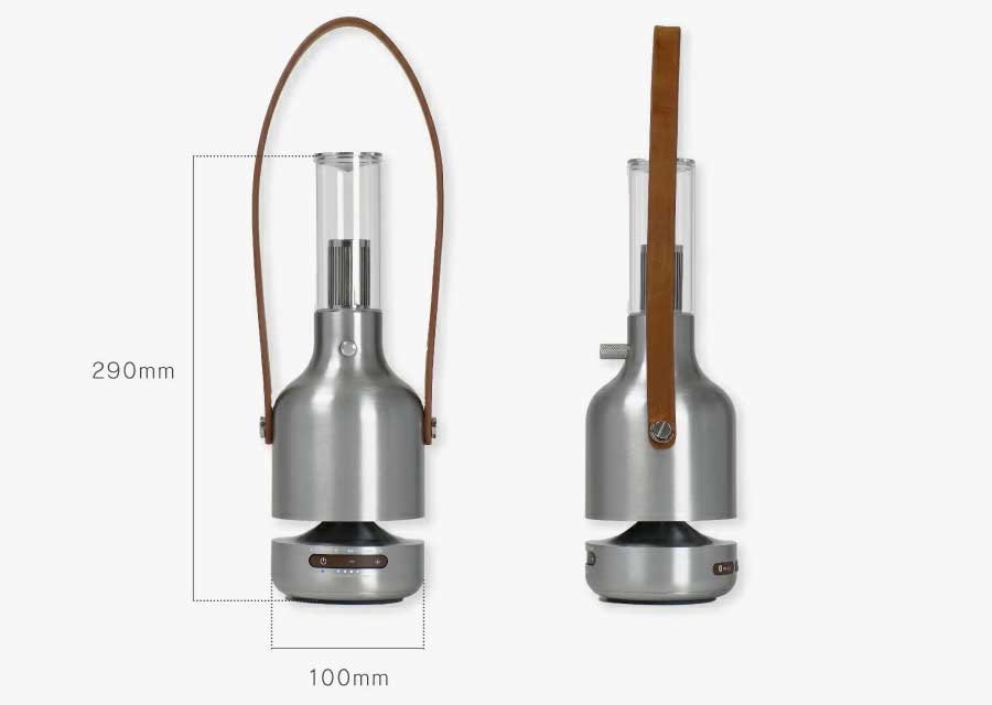 LED ランタン スピーカー Ultima MoriMori 照明 人気 おすすめ おしゃれ インテリア