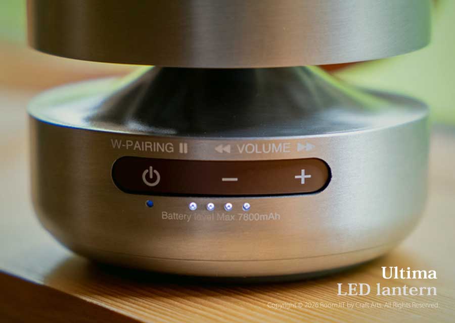 LED ランタン スピーカー Ultima MoriMori 照明 人気 おすすめ おしゃれ インテリア