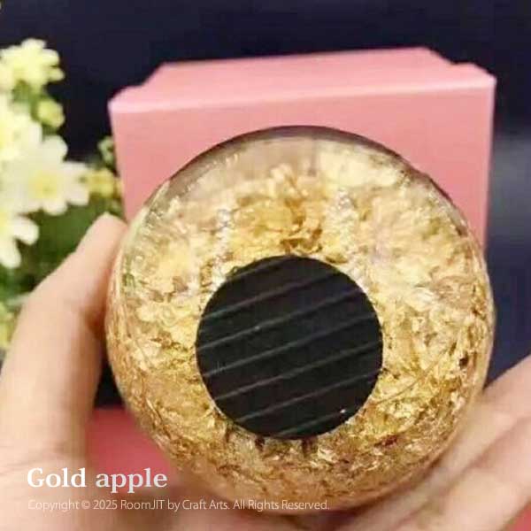 りんごの置物 風水 黄金 金運 アップ ゴールド アップル 選び方 効果 人気 おすすめ プレゼント 贈り物 雑貨