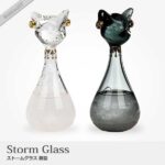 ストームグラス エジプト猫 アンダーソンの猫 エレガント