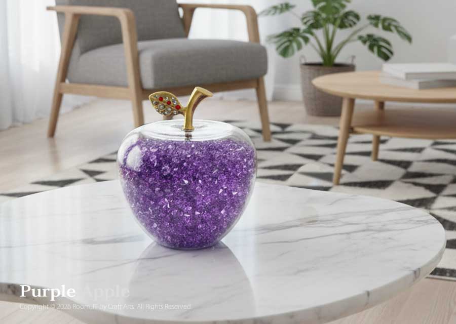 りんごの置物 風水 人気 おすすめ プレゼント 幸運 通販 インテリア