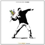 Banksy｜バンクシー｜Bluetoothスピーカー｜インテリア雑貨｜ルムジット