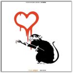 Banksy｜バンクシー｜Bluetoothスピーカー｜インテリア雑貨｜ルムジット