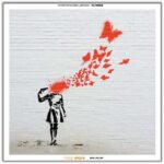 Banksy｜バンクシー｜Bluetoothスピーカー｜インテリア雑貨｜ルムジット