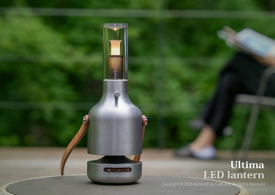 LED ランタン スピーカー Ultima