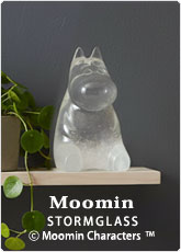 ムーミン ストームグラス 北欧 インテリア