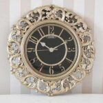 掛け時計 バロック プリンス ブラック インテリア