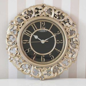 掛け時計 バロック プリンス ブラック インテリア