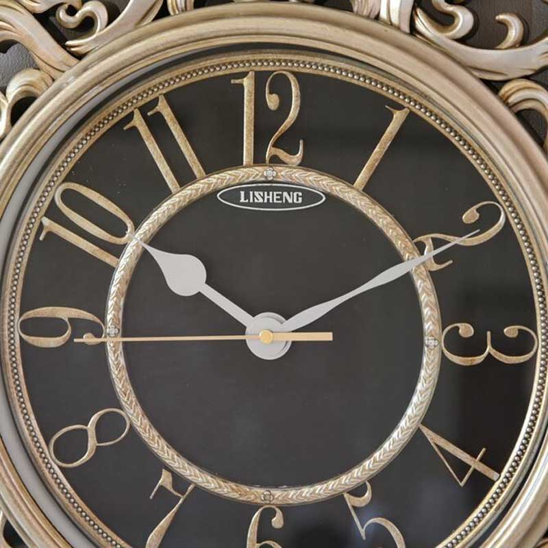 掛け時計 バロック プリンス ブラック インテリア
