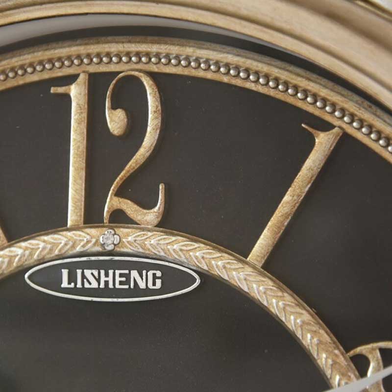 掛け時計 バロック プリンス ブラック インテリア