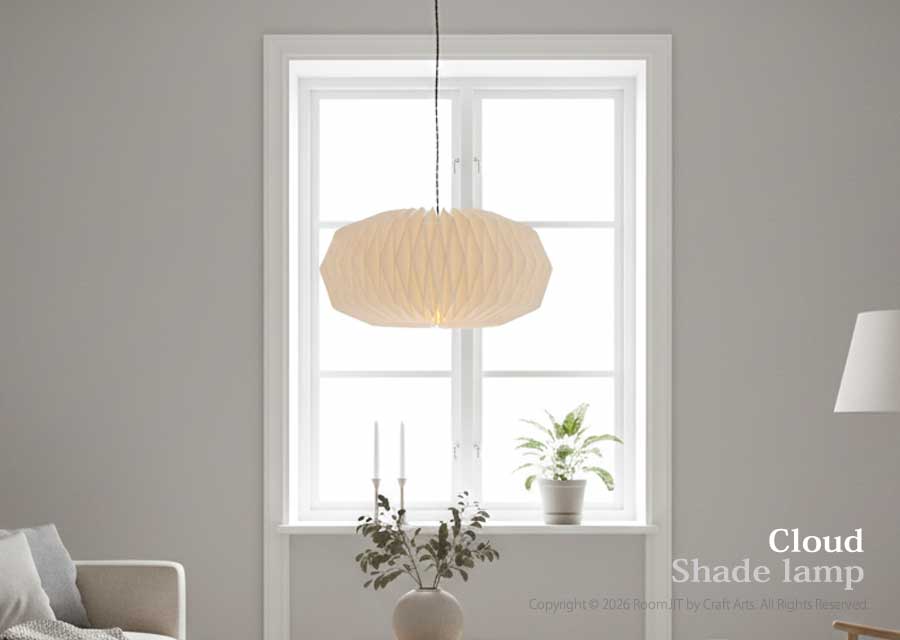 シェードランプ・クラウド ｜ コベントガーデン【neulo】 北欧 照明 インテリア