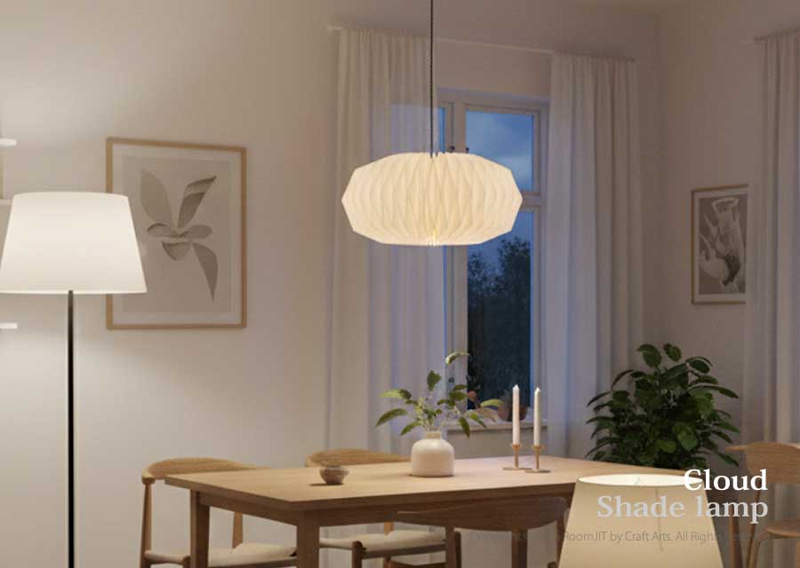 シェードランプ・クラウド ｜ コベントガーデン【neulo】 北欧 照明 インテリア