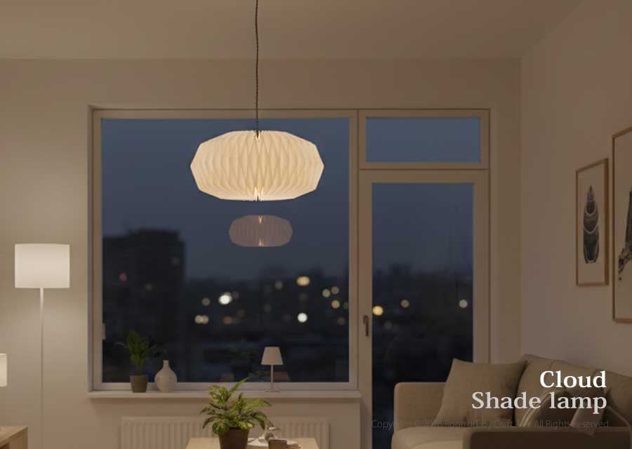 シェードランプ・クラウド ｜ コベントガーデン【neulo】 北欧 照明 インテリア