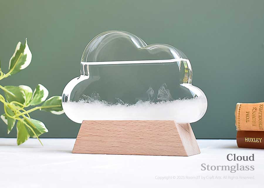 ストームグラス クラウド 雲 茶谷産業 北欧 人気 おすすめ おしゃれ かわいい 通販 インテリア 雑貨