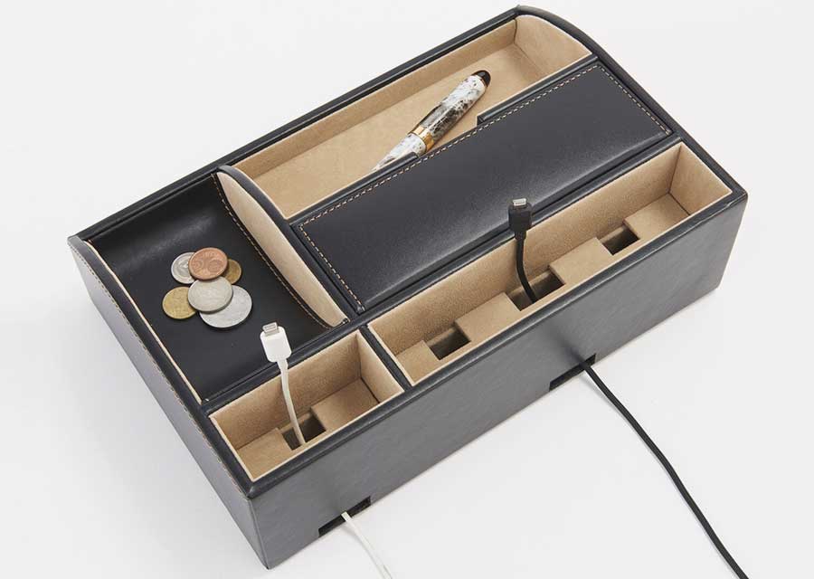 オーバーナイター スマホ メガネ 収納 インテリア