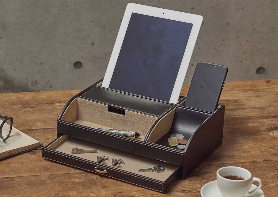 オーバーナイター スマホ メガネ 収納 インテリア