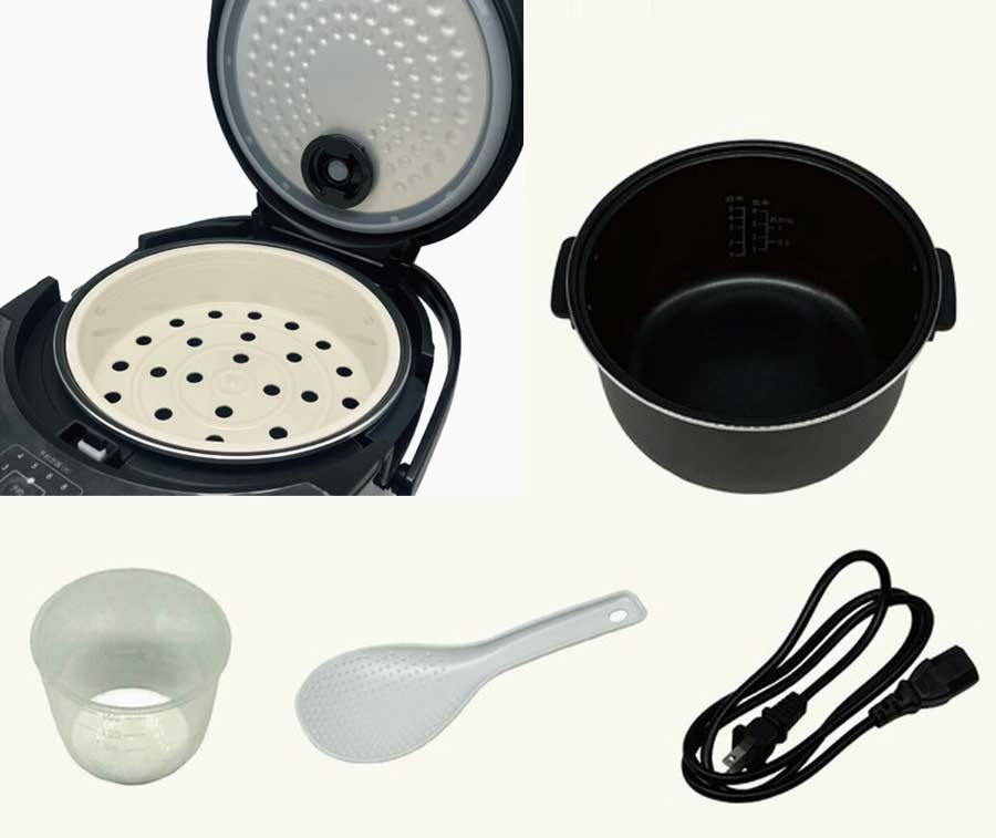 DRM-231H マイコン炊飯ジャー GOHANDAKI 炊飯器 5合|キッチン|通販