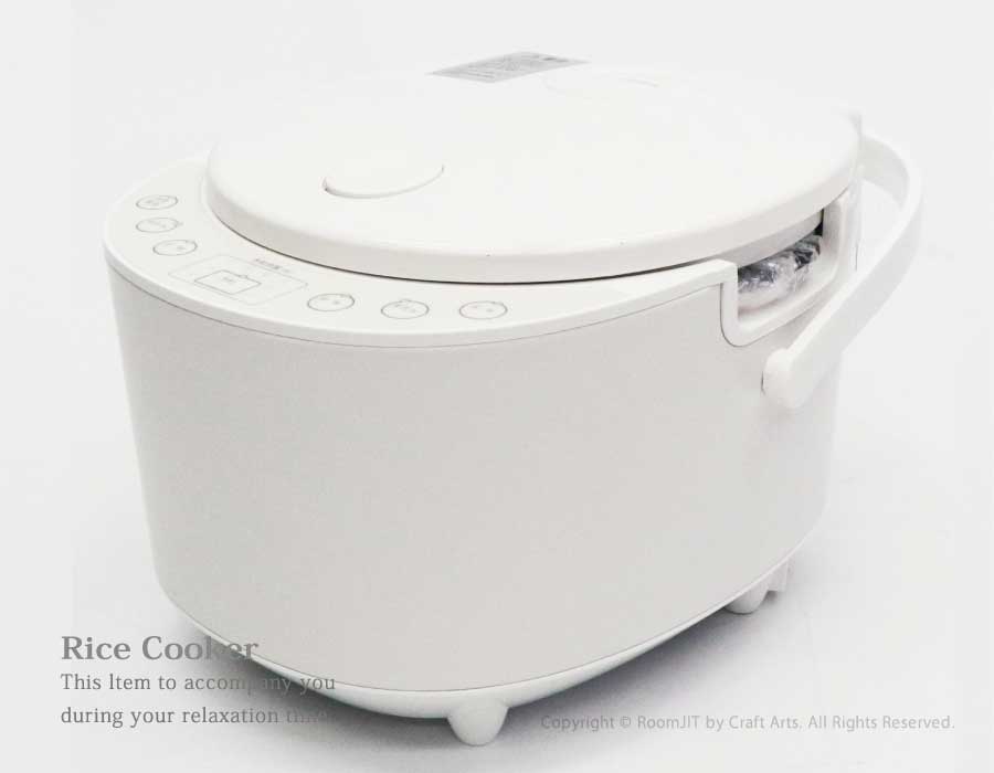 HK-RC505WH 5合炊き 炊飯器 キッチン｜通販