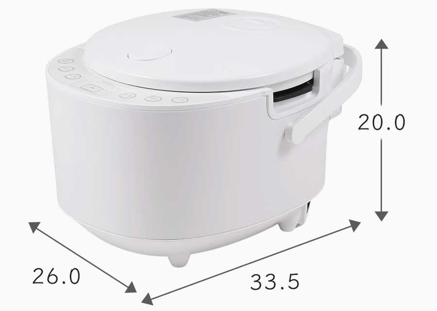 HK-RC505WH 5合炊き 炊飯器 キッチン｜通販