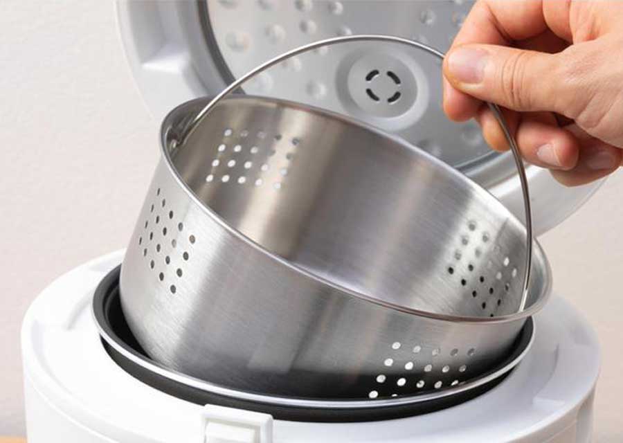 LRC-A30WT ヘルシーマルチライスポット 3合炊き キッチン 通販 インテリア