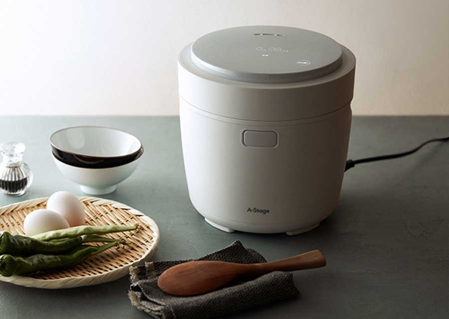 LRC-A30WT ヘルシーマルチライスポット 3合炊き キッチン 通販 インテリア