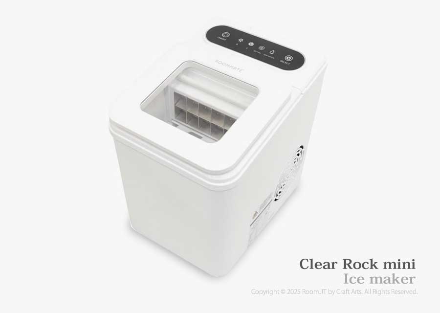 製氷機　高速アイスメーカー クリアロックmini RM-228H 氷 人気 おすすめ プレゼント インテリア 通販