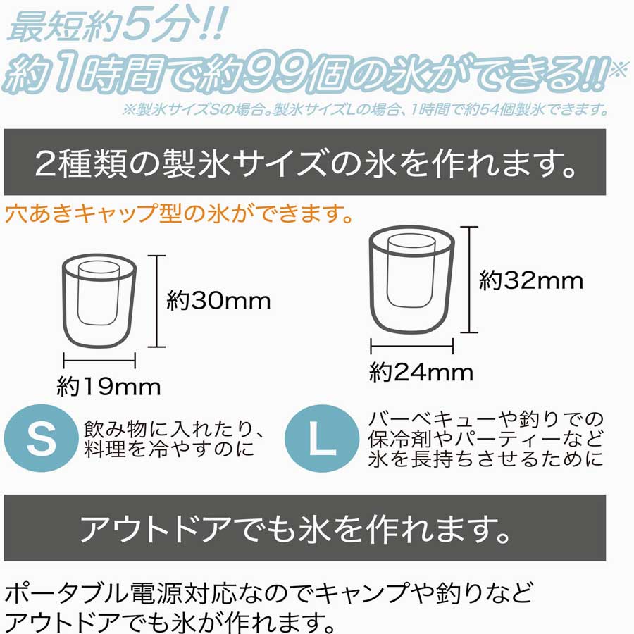 製氷機　高速 氷 人気 おすすめ プレゼント インテリア 通販