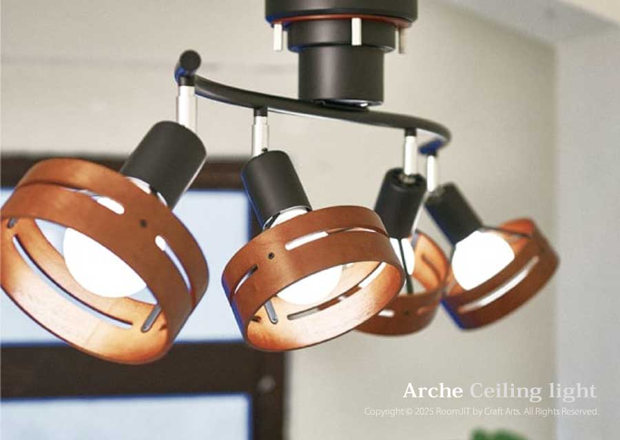 Arche アーチェ シーリングライト LT-5270 照明 照明器具 インテリア