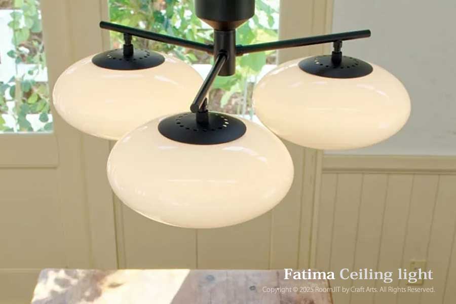 Fatima ファティマ シーリングライト LT-3903 interform インターフォルム 照明 照明器具 インテリア