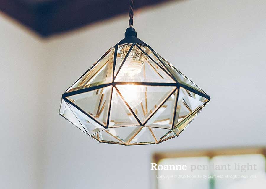 Roanne ロアンヌ ペンダントライト 照明 インテリア
