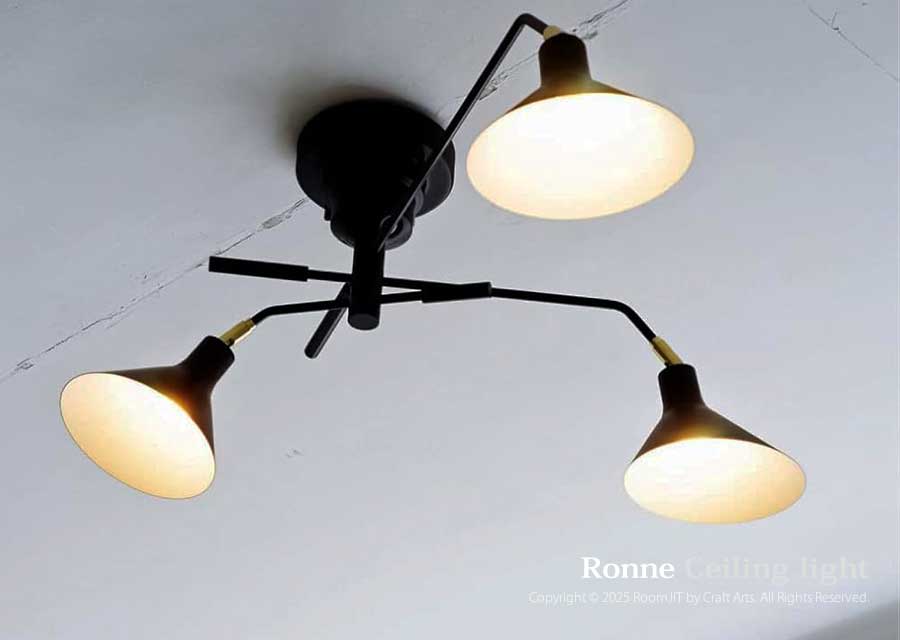 Ronne　ロネ シーリングライト LT-9518 照明 照明器具 インテリア