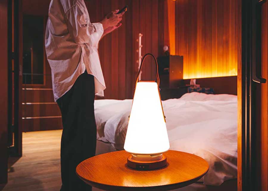 LED ランタン スピーカー ROOMS MoriMori 照明 人気 おすすめ おしゃれ インテリア