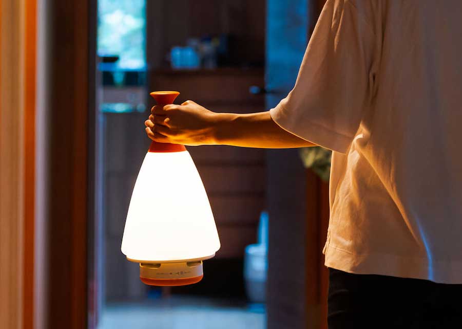 LED ランタン スピーカー ROOMS MoriMori 照明 人気 おすすめ おしゃれ インテリア