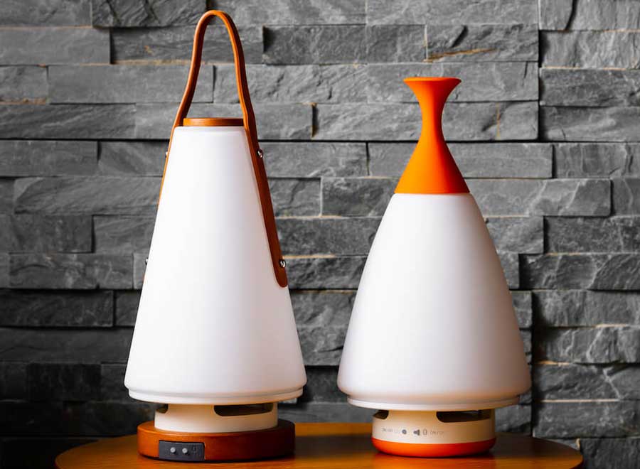 LED ランタン スピーカー ROOMS MoriMori 照明 人気 おすすめ おしゃれ インテリア