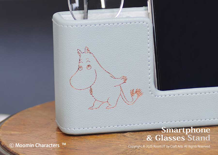 ムーミン スマホ スマホスタンド メガネスタンド 茶谷産業 インテリア 小物 かわいい 北欧 人気 おすすめ おしゃれ 通販 雑貨