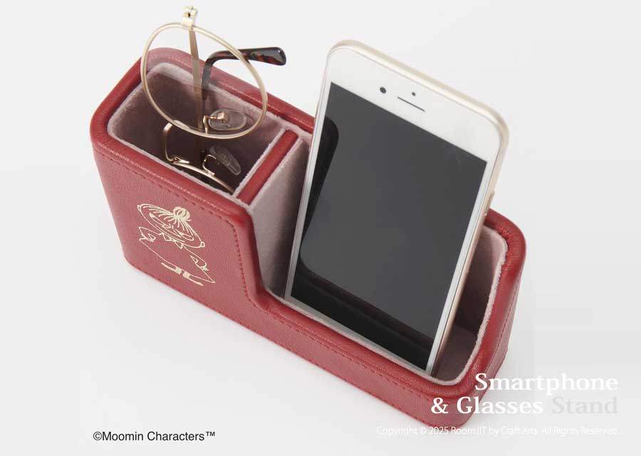 ムーミン スマホ スマホスタンド メガネスタンド 茶谷産業 インテリア 小物 かわいい 北欧 人気 おすすめ おしゃれ 通販 雑貨