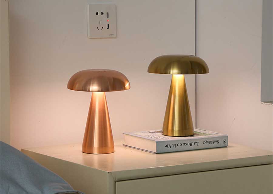 マッシュルーム ライト 北欧 照明 インテリア