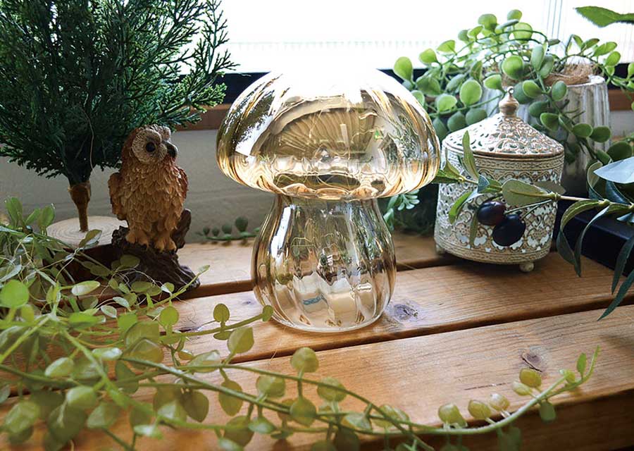 マッシュルーム ライト きのこ 北欧 照明 インテリア