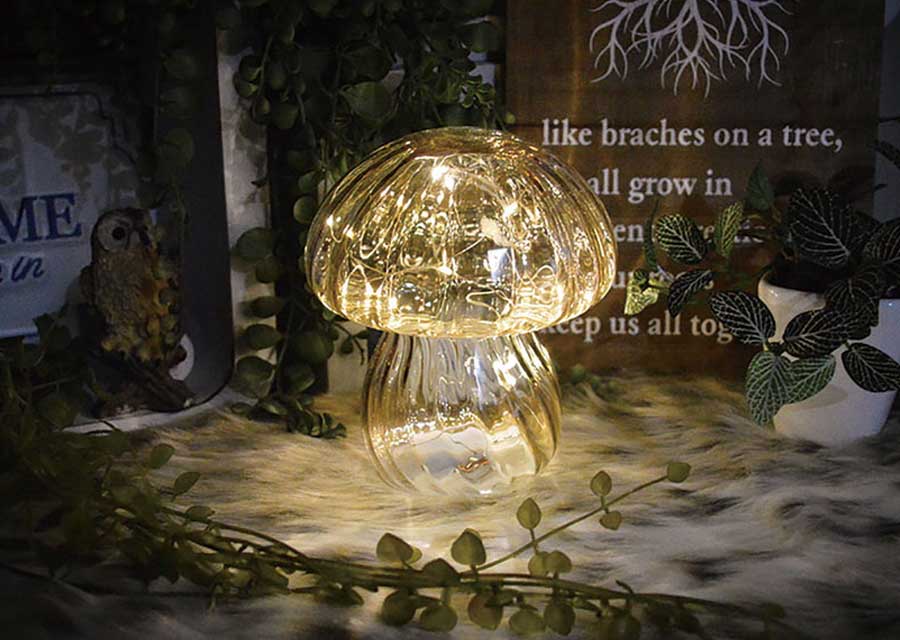 マッシュルーム ライト きのこ 北欧 照明 インテリア