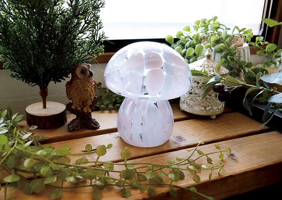 マッシュルーム ライト きのこ 北欧 照明 インテリア