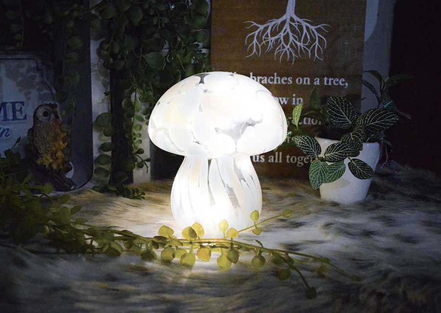 マッシュルーム ライト きのこ 北欧 照明 インテリア