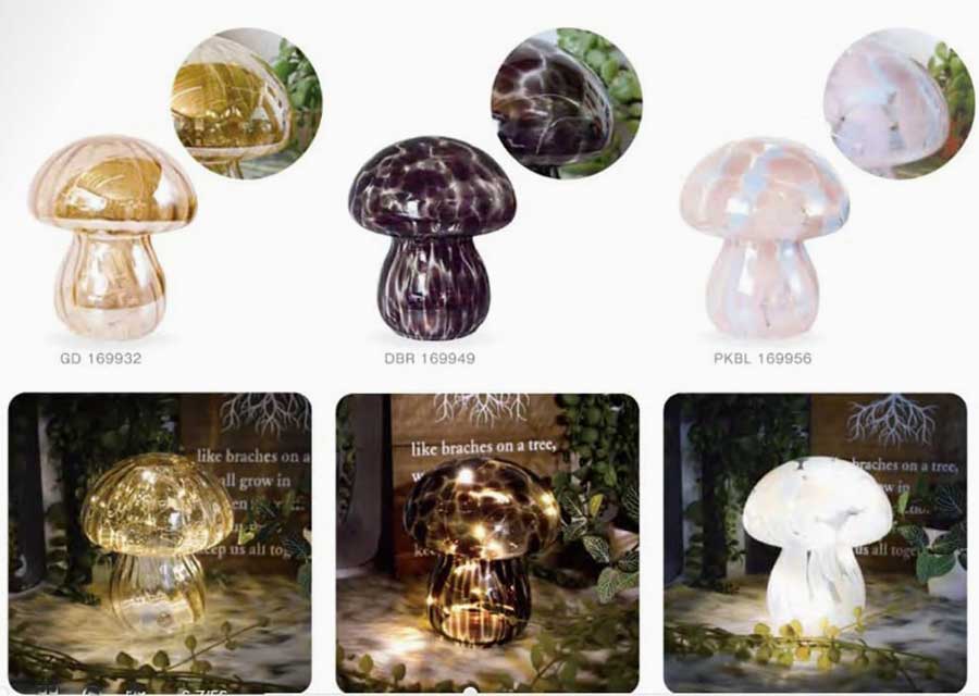 マッシュルーム ライト 北欧 照明 インテリア