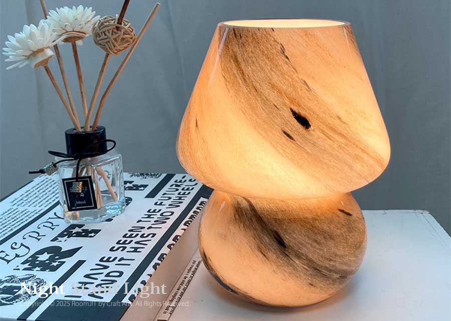 きのこ スタンドライト テーブルライト 人気 おすすめ プレゼント 幸運 通販 インテリア