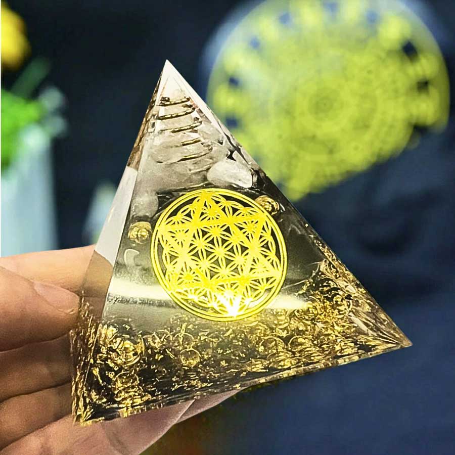 オルゴナイト 風水 運気 置物 インテリア 通販