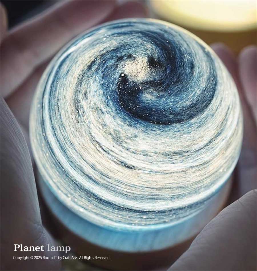 プラネットランプ ナイトライト 惑星 テーブルランプ ポータブルランプ 照明