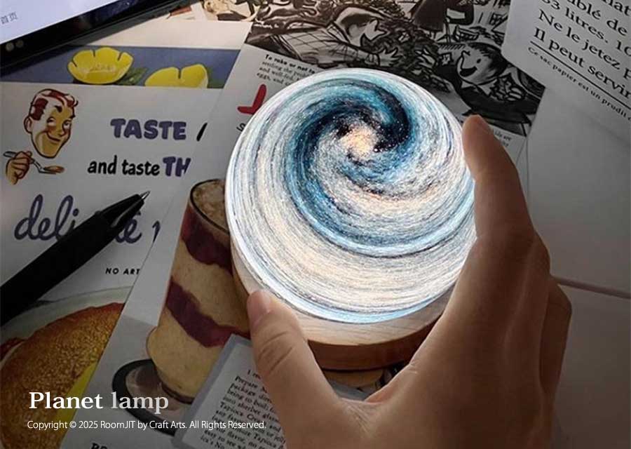 プラネットランプ ナイトライト 惑星 テーブルランプ ポータブルランプ 照明