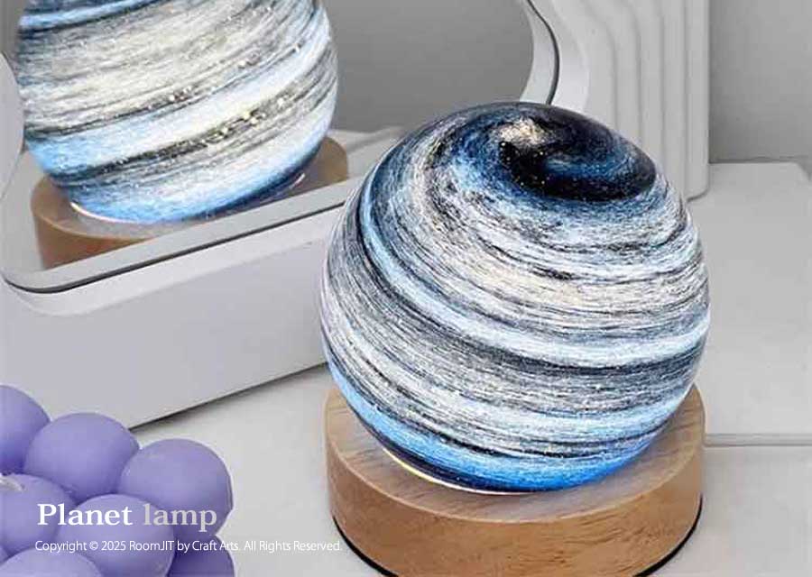プラネットランプ ナイトライト 惑星 テーブルランプ ポータブルランプ 照明