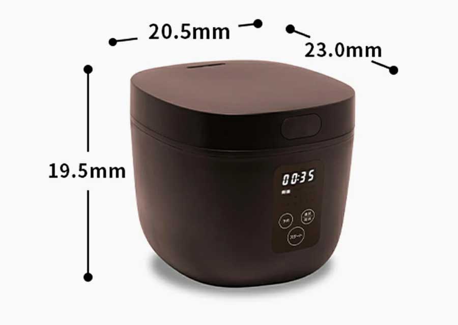 RM-200H 多機能炊飯器 グルメ炊き 4合炊き キッチン 通販 インテリア