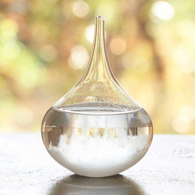 ストームグラス しずく ドロップ インテリア ディスプレイ 北欧|人気|おすすめ|おしゃれ|プレゼント 雑貨