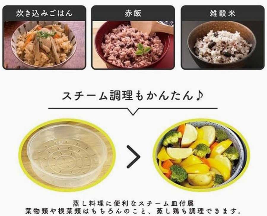 RM-210H マイコン炊飯ジャー 極UMADAKI 5合炊き キッチン 通販 インテリア